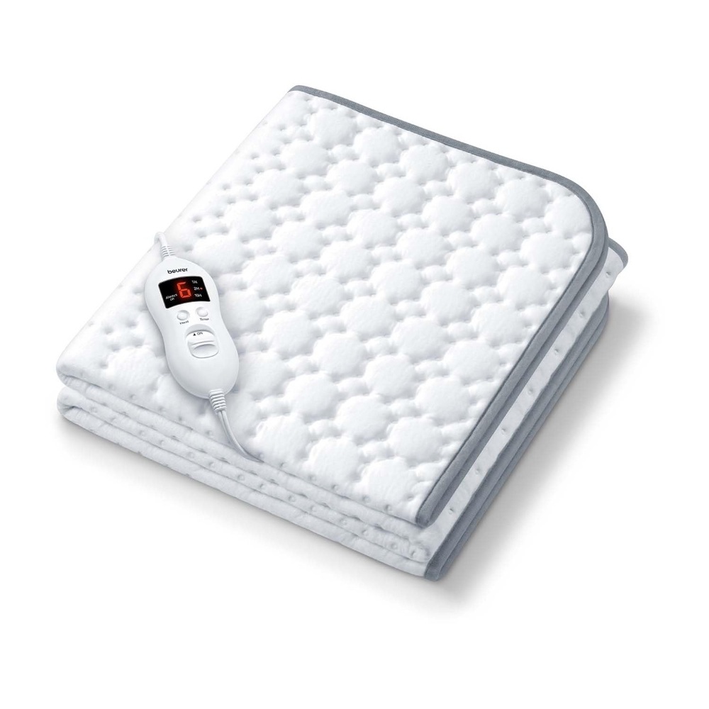 Beurer Heated Underblanket with 8 Temperature Settings & Ultra-Soft Fleece